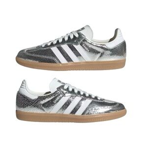 Adidas Samba OG Silver Metallic